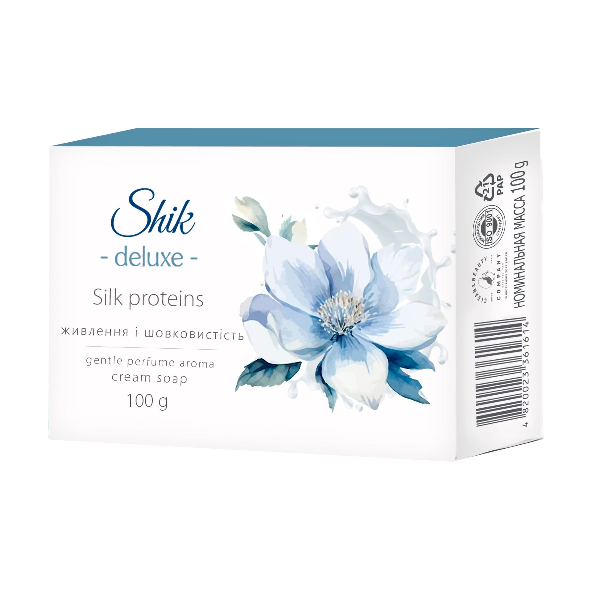 Крем-мило тверде Shik Протеїни шовку, 100 г